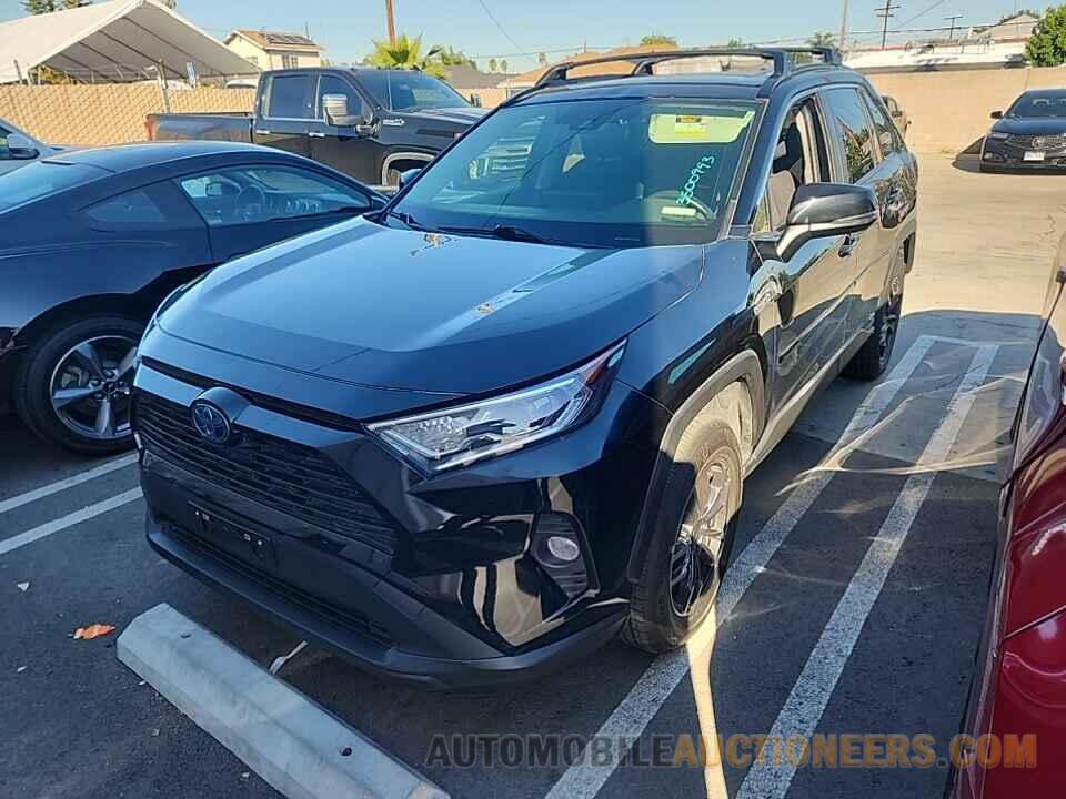 JTMR6RFV3LD005235 Toyota RAV4 Hybrid 2020