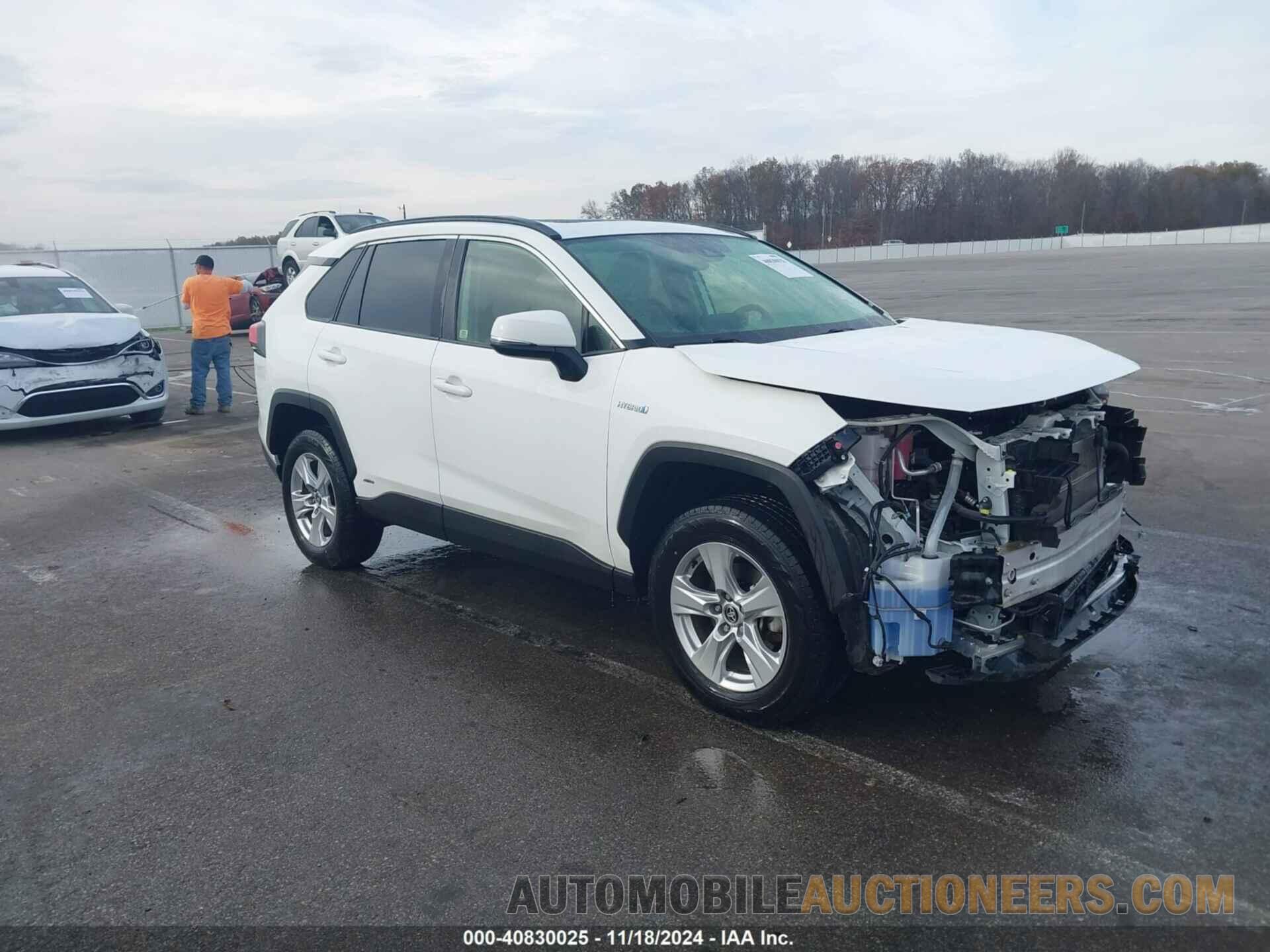 JTMR6RFV3LD005901 TOYOTA RAV4 HYBRID 2020