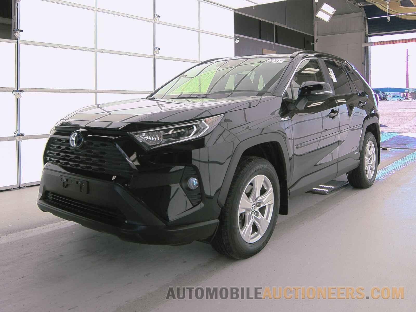 JTMR6RFV4MD019145 Toyota RAV4 Hybrid 2021