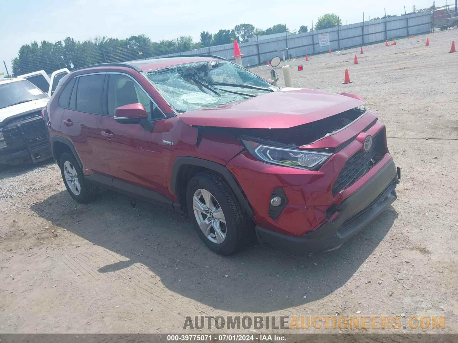 JTMR6RFV6MD010091 TOYOTA RAV4 HYBRID 2021