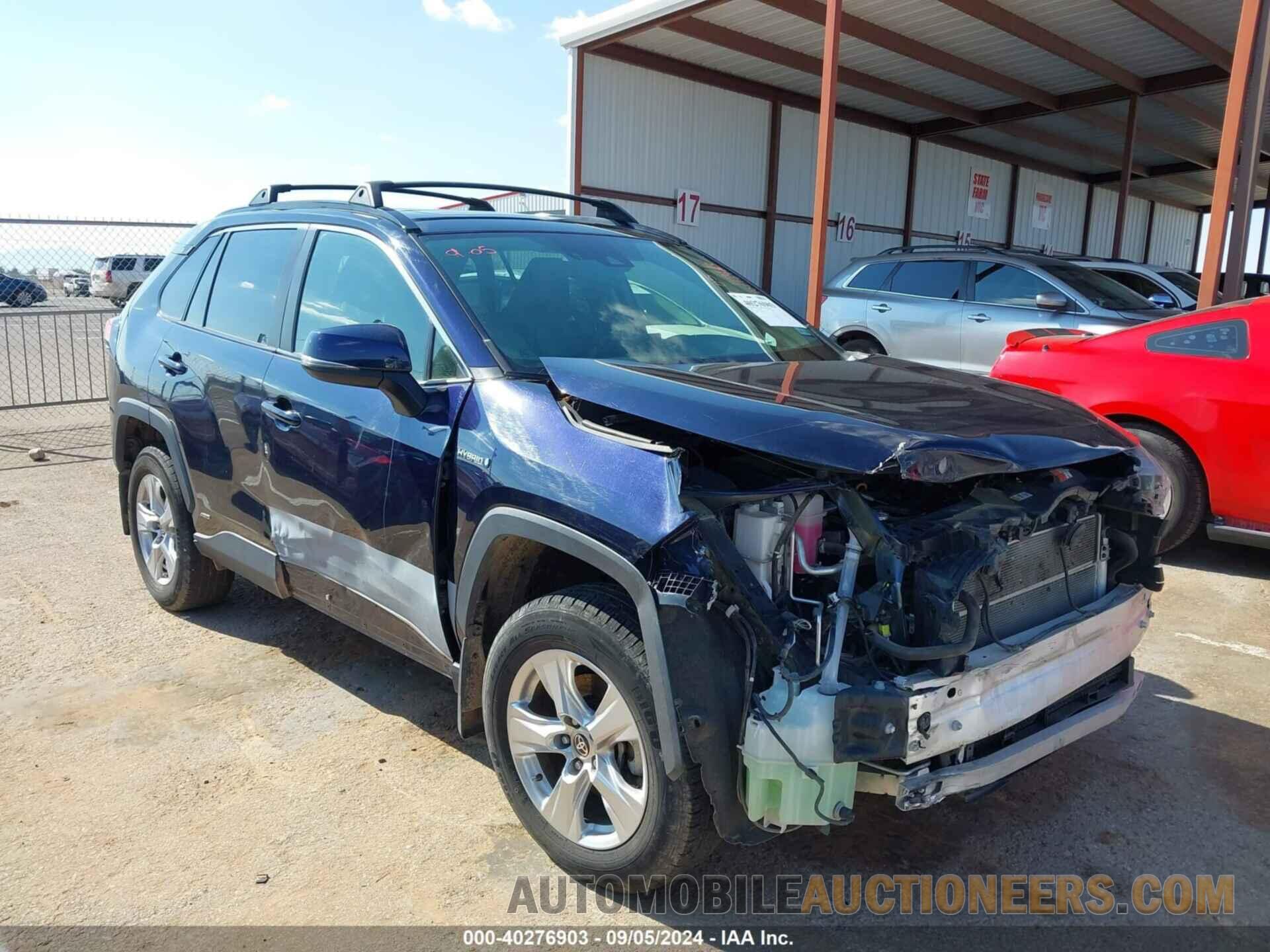 JTMR6RFV7LD004184 TOYOTA RAV4 HYBRID 2020