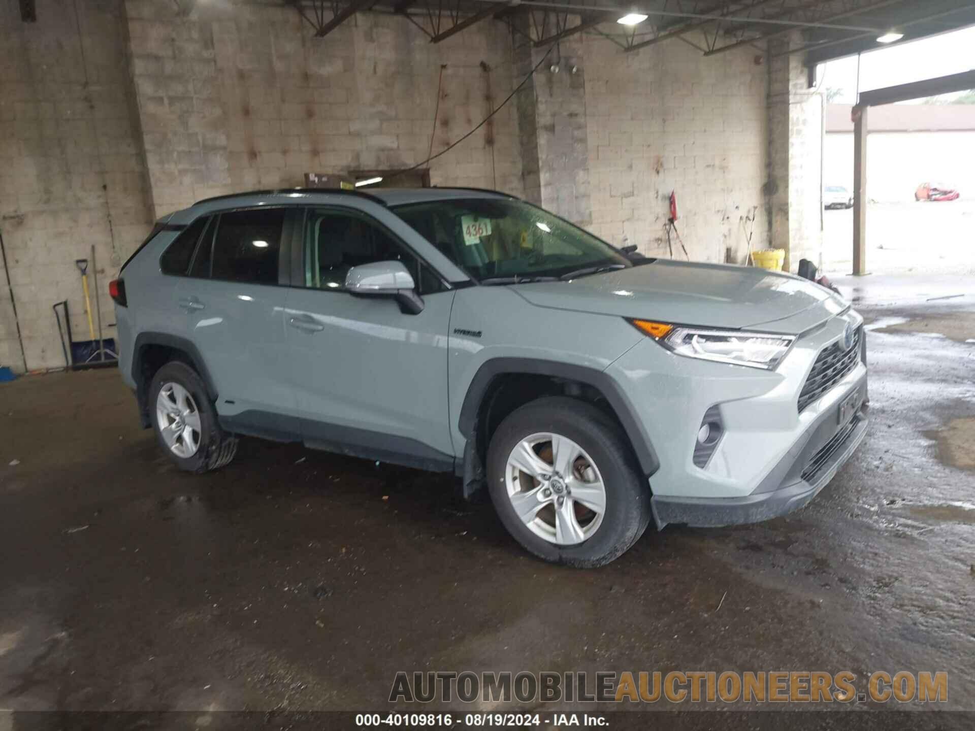 JTMR6RFV7LD005304 TOYOTA RAV4 HYBRID 2020