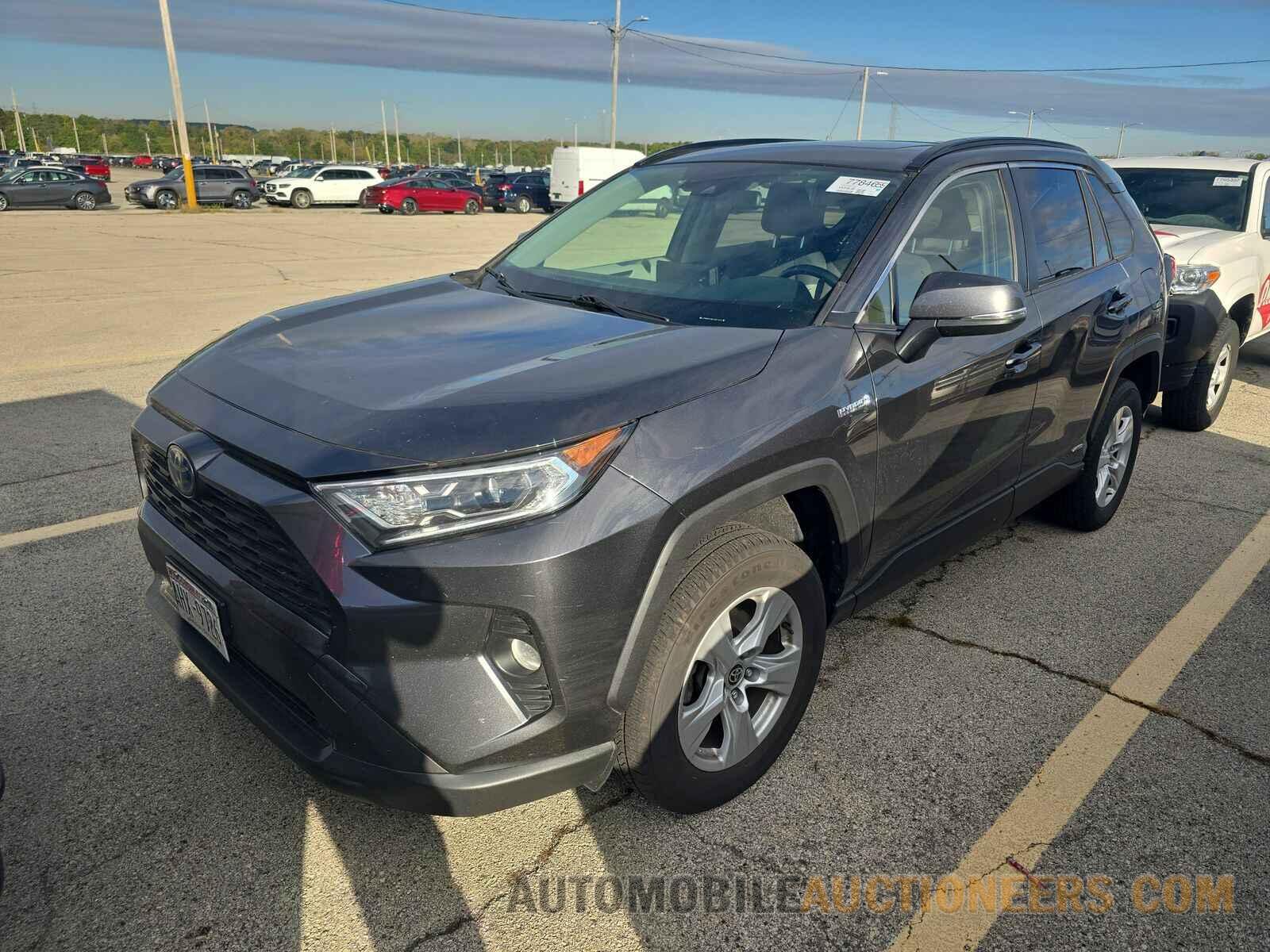 JTMR6RFV8LD001312 Toyota RAV4 Hybrid 2020