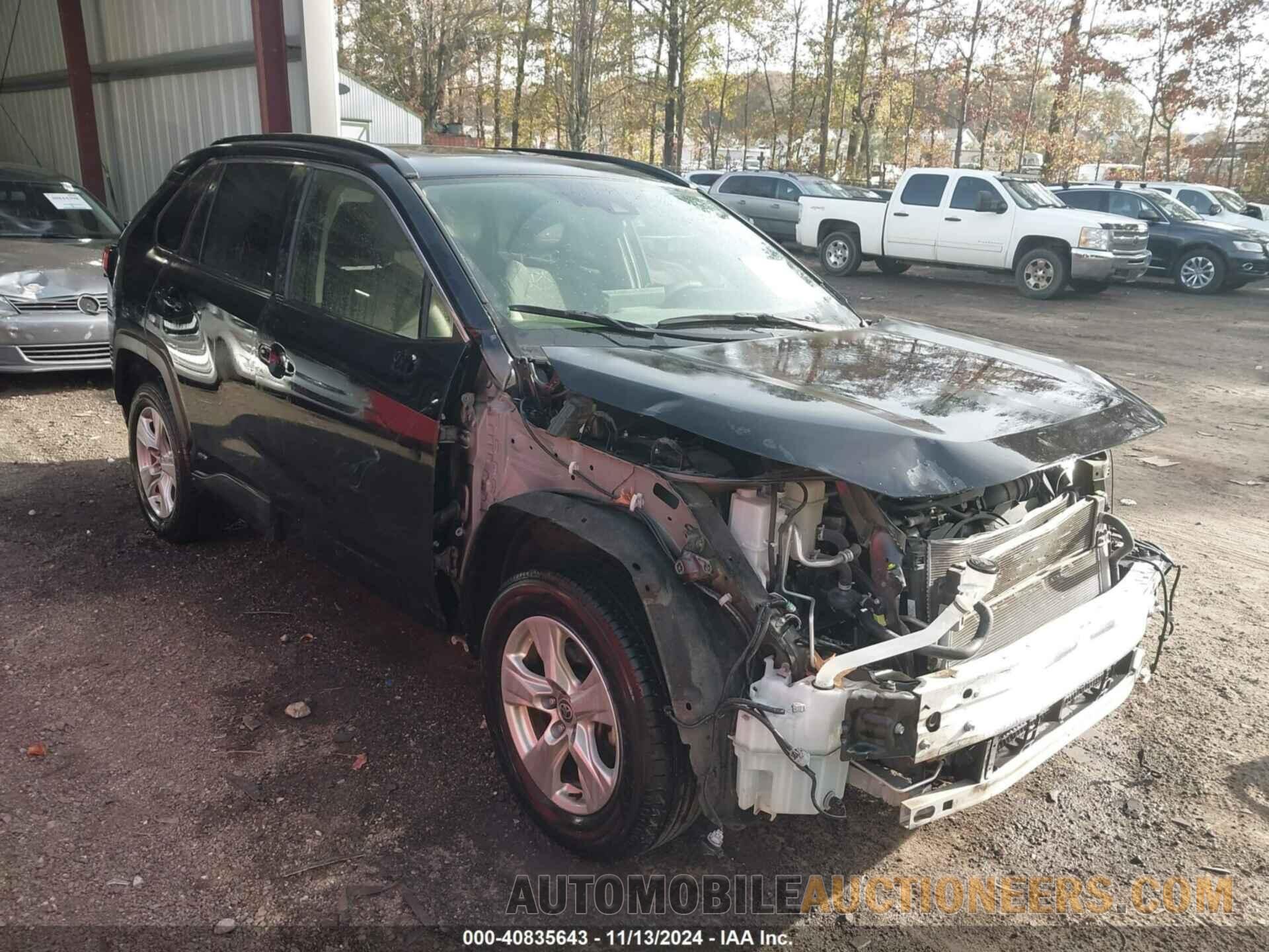 JTMR6RFV9MD021280 TOYOTA RAV4 HYBRID 2021