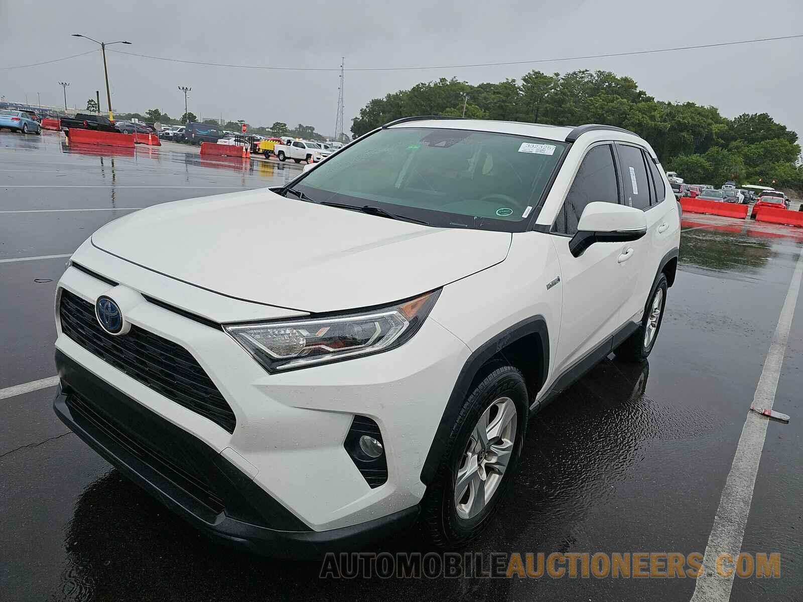 JTMR6RFVXLD001277 Toyota RAV4 Hybrid 2020