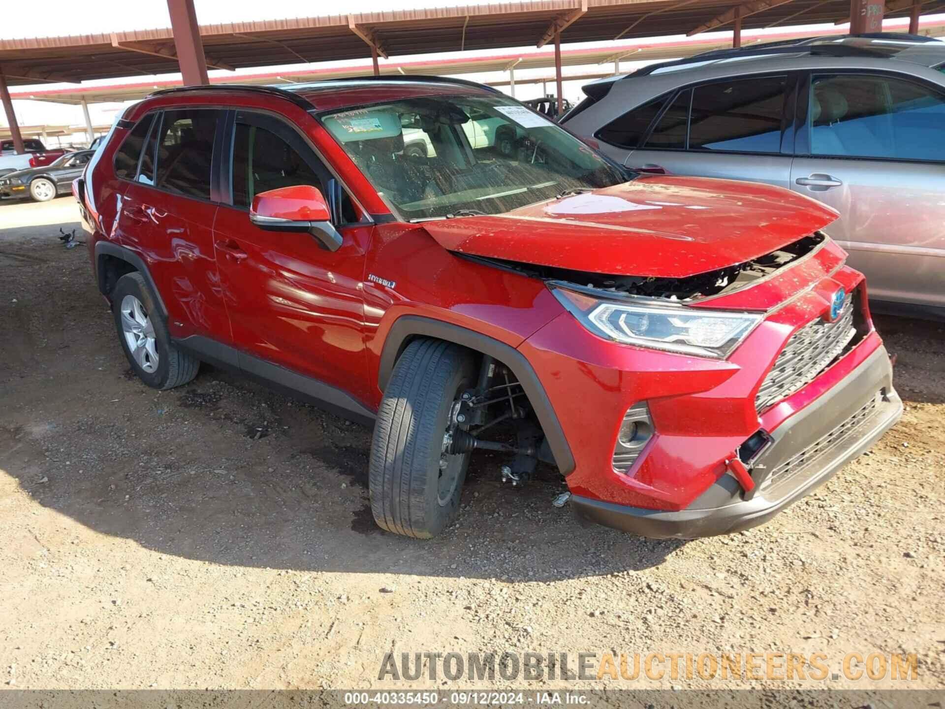 JTMR6RFVXLD002557 TOYOTA RAV4 2020