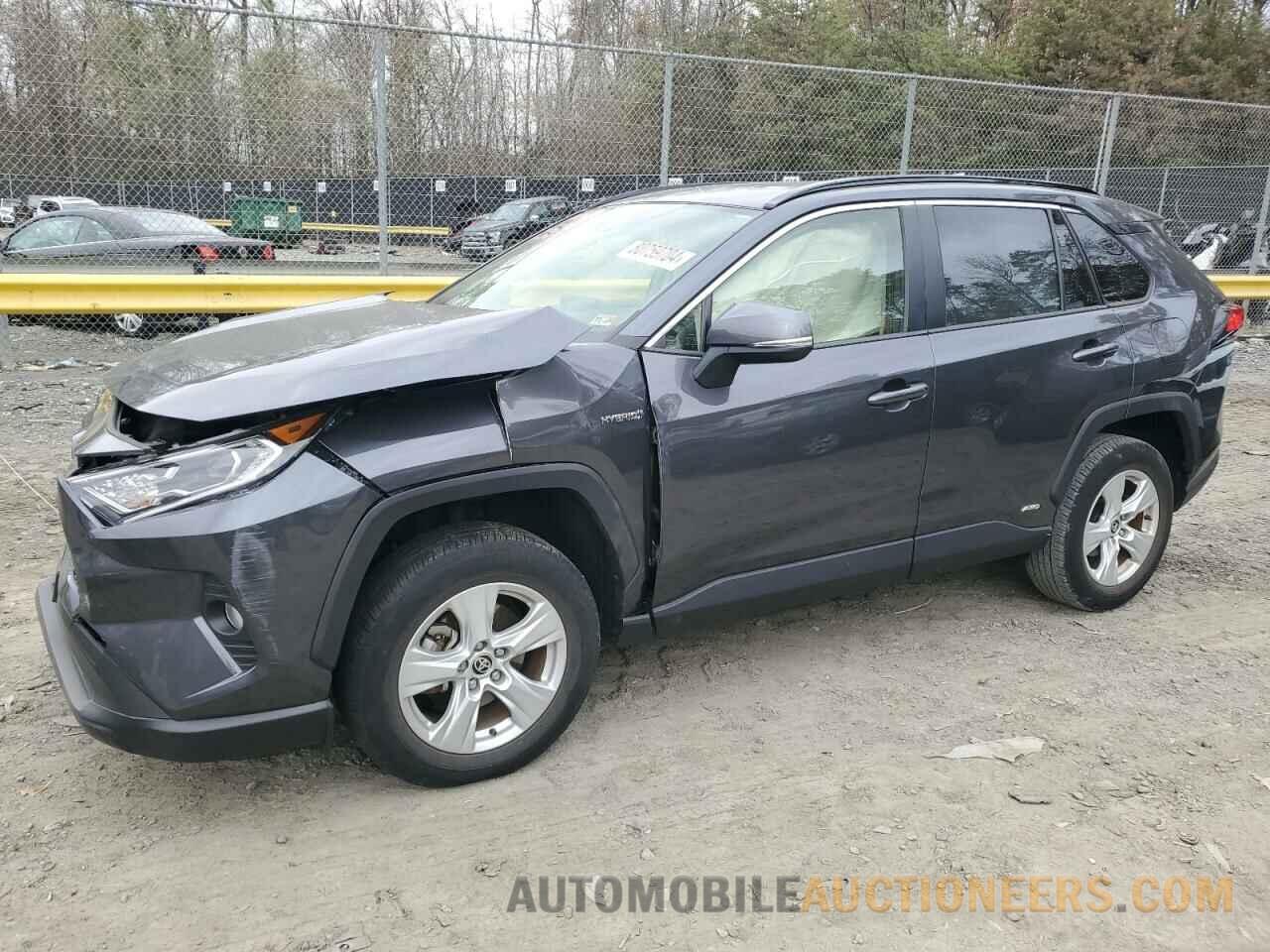 JTMR6RFVXMD018694 TOYOTA RAV4 2021