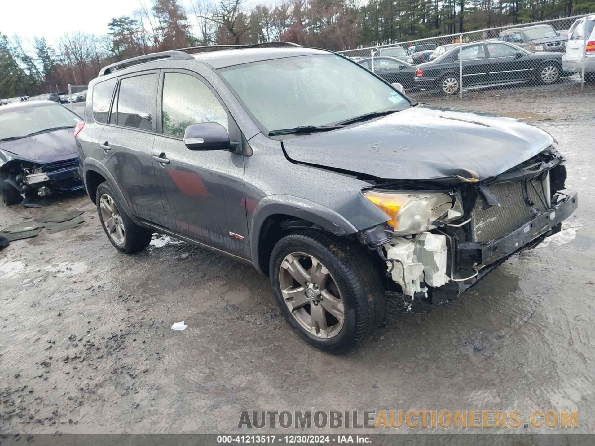 JTMRF4DV0C5057678 TOYOTA RAV4 2012