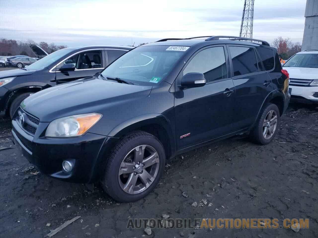 JTMRF4DV3C5057495 TOYOTA RAV4 2012