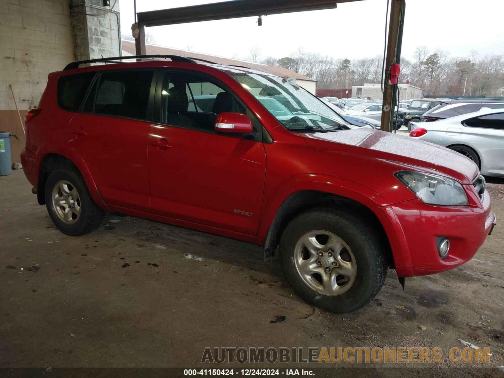 JTMRF4DV4B5043488 TOYOTA RAV4 2011