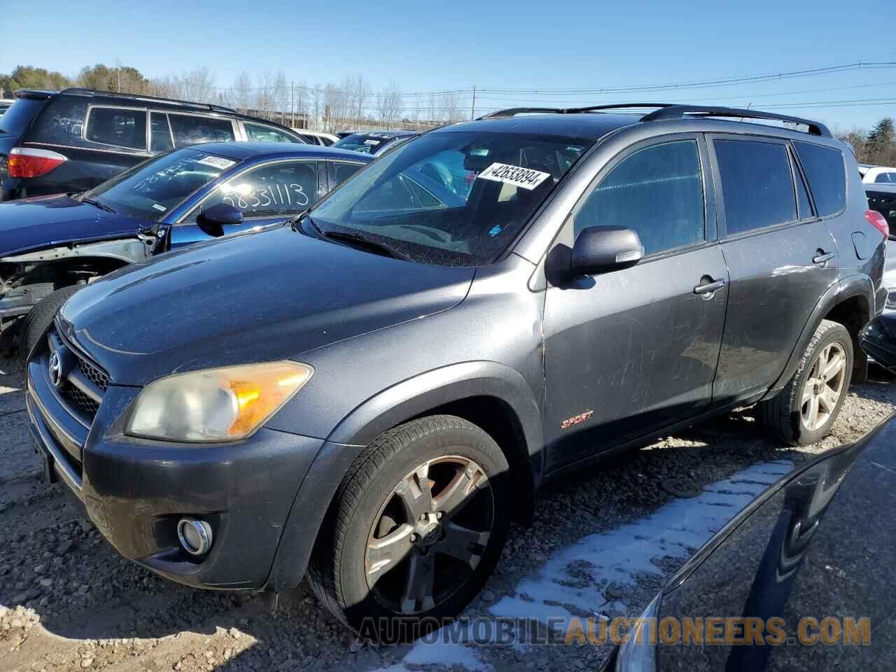 JTMRF4DV5B5039093 TOYOTA RAV4 2011