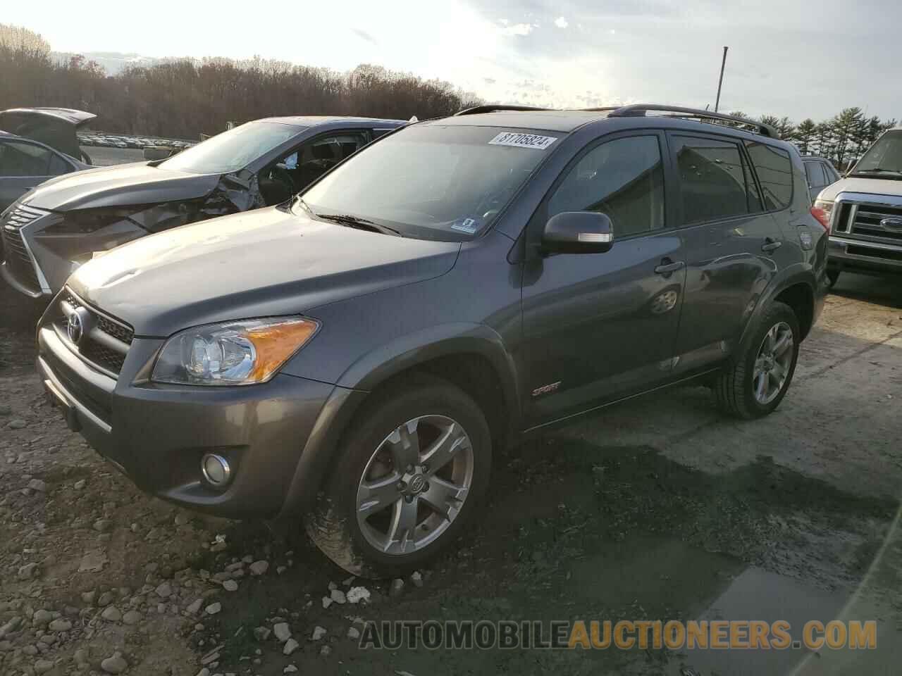 JTMRF4DV5B5043600 TOYOTA RAV4 2011