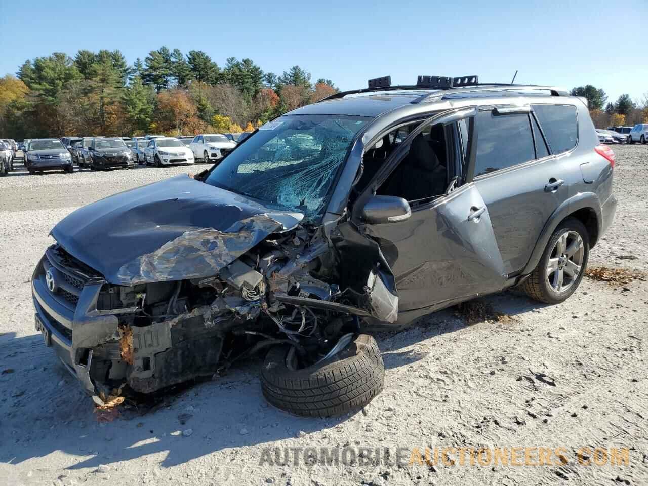 JTMRF4DV6B5049289 TOYOTA RAV4 2011