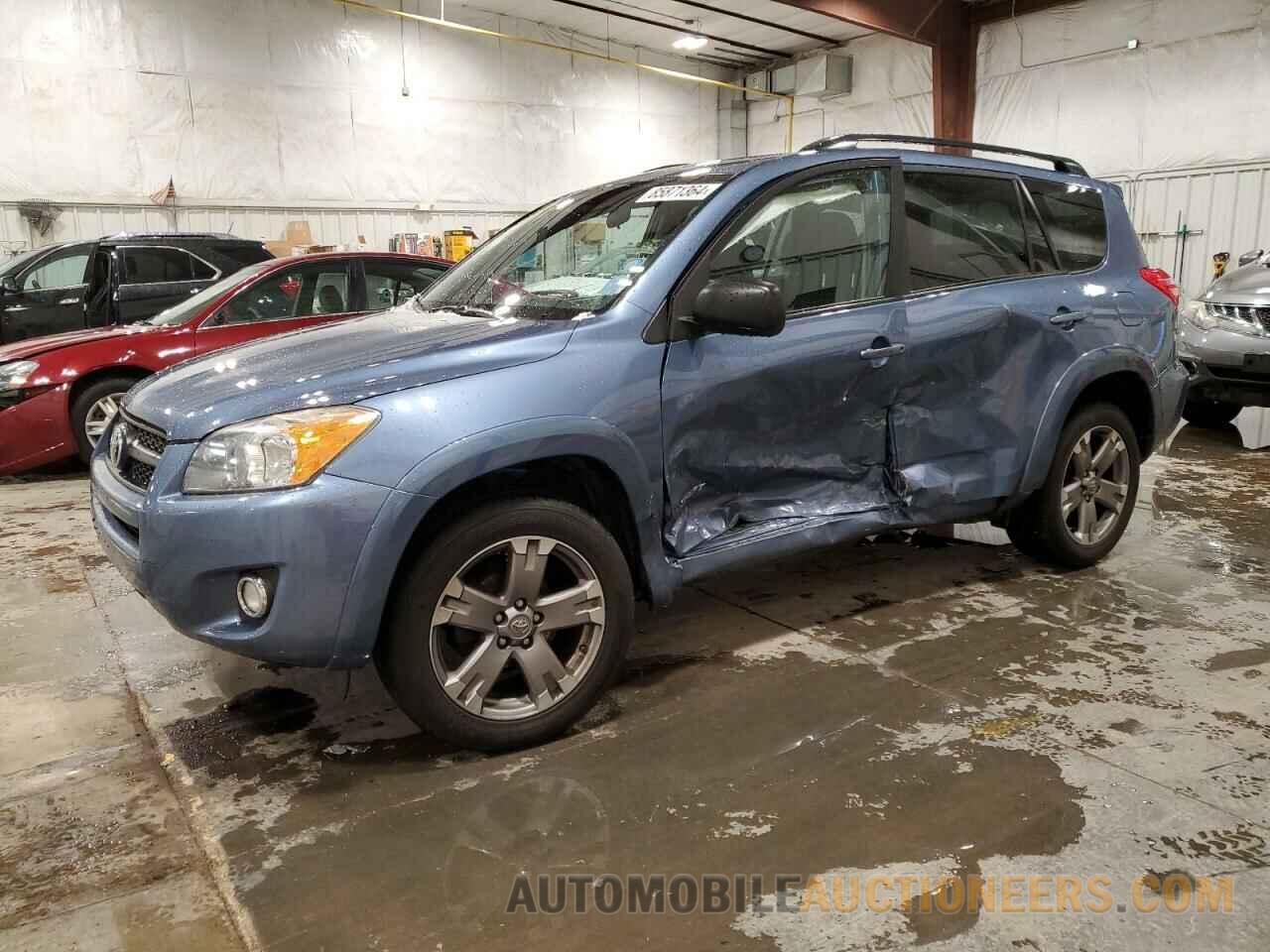 JTMRF4DV8B5049438 TOYOTA RAV4 2011