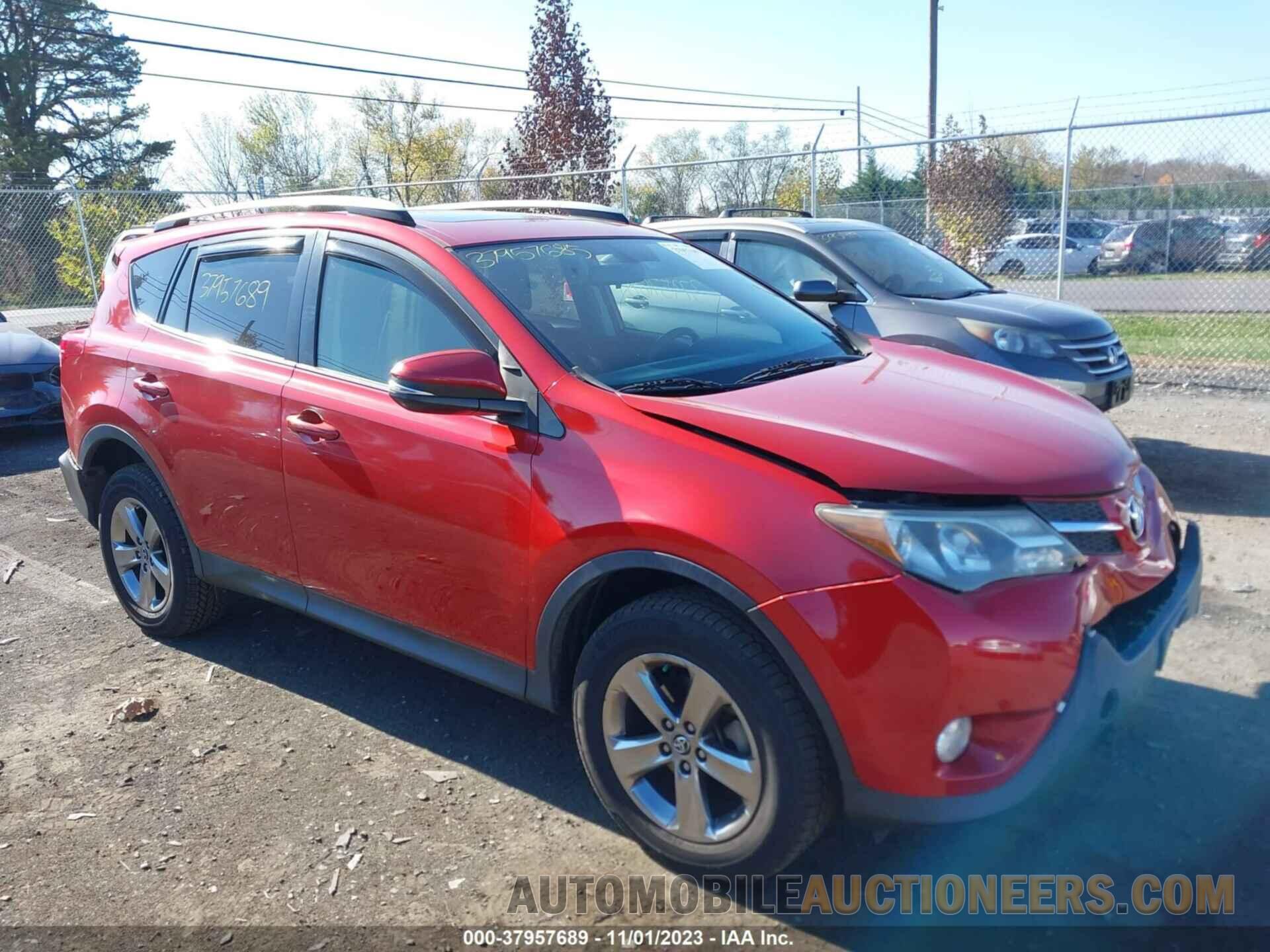 JTMRFRED5FC149245 TOYOTA RAV4 2015