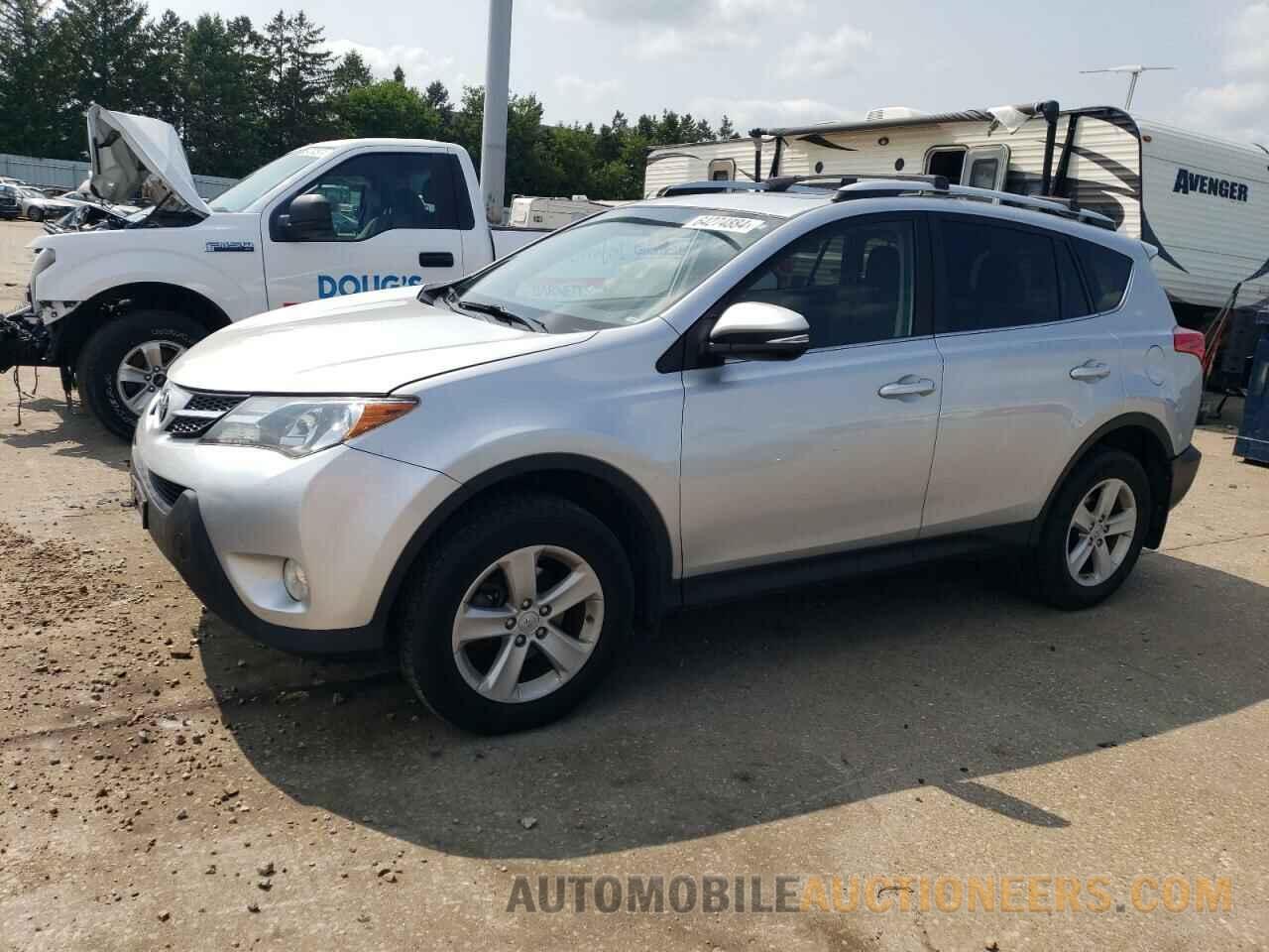 JTMRFREV0D5011085 TOYOTA RAV4 2013