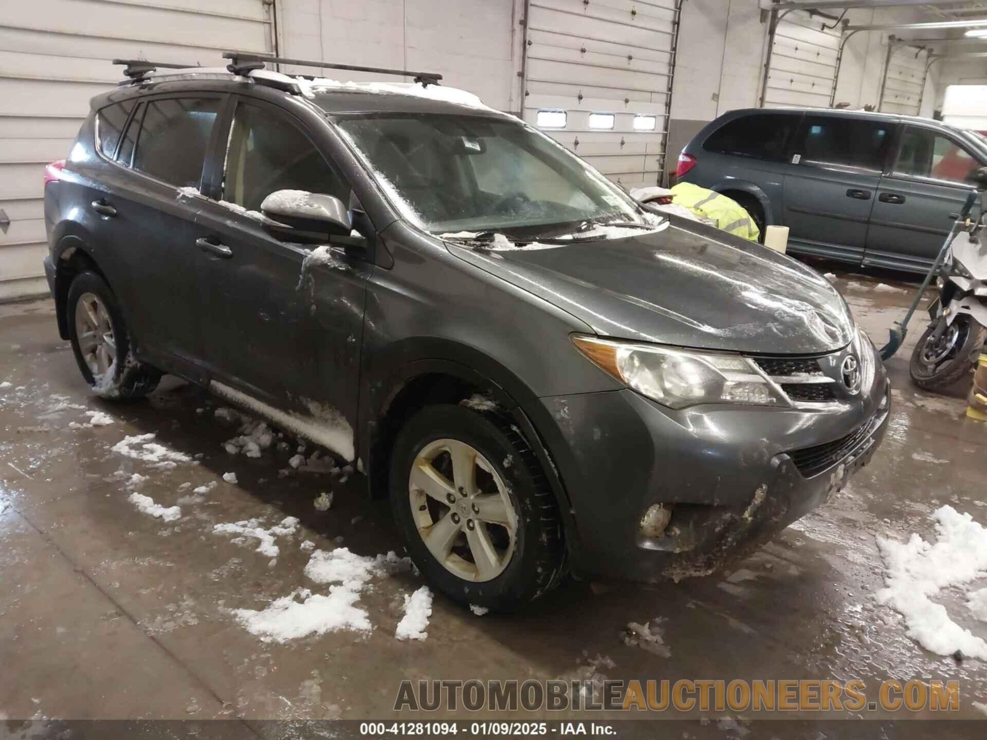 JTMRFREV0DD028376 TOYOTA RAV4 2013