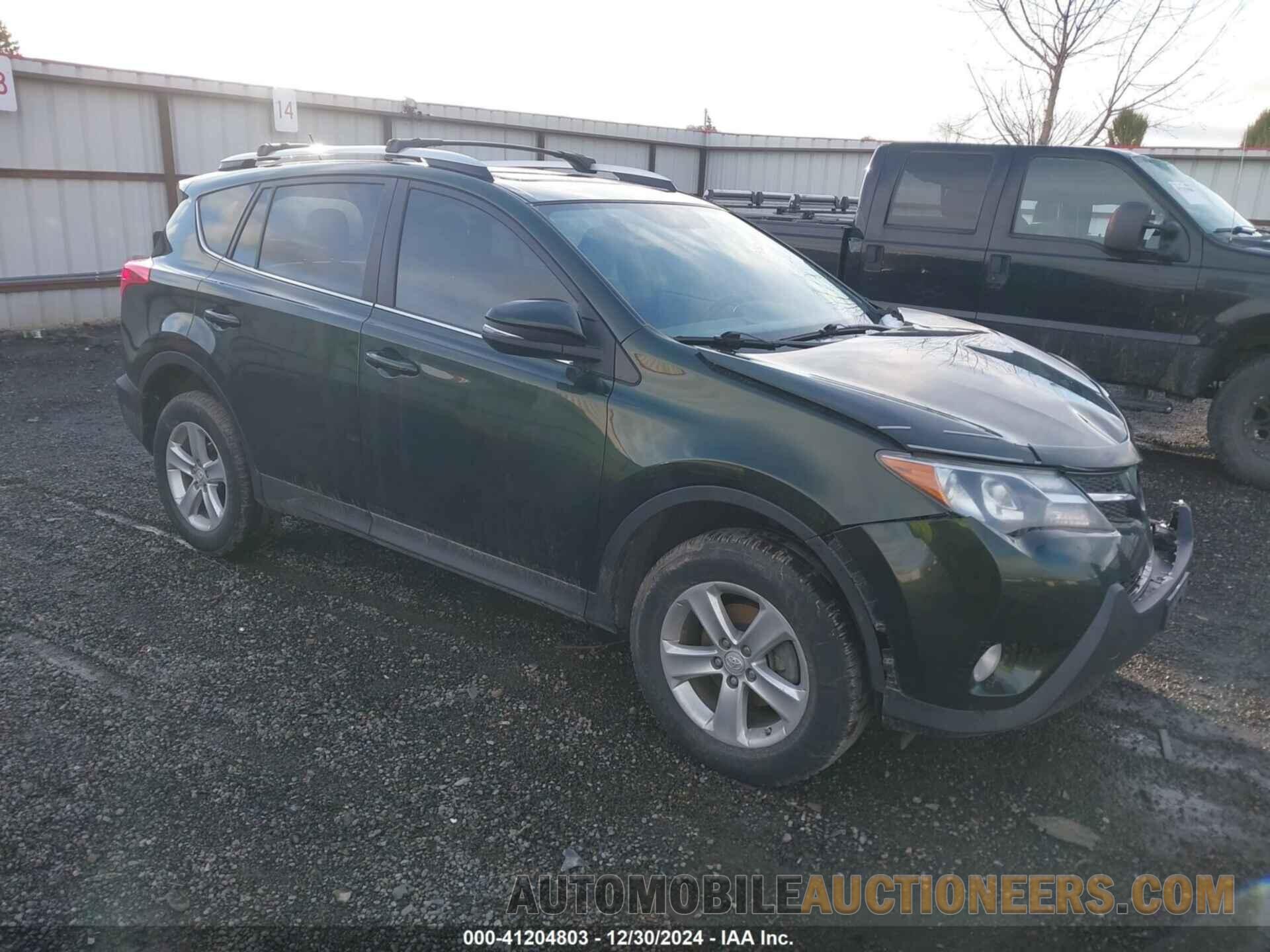 JTMRFREV0DD033447 TOYOTA RAV4 2013