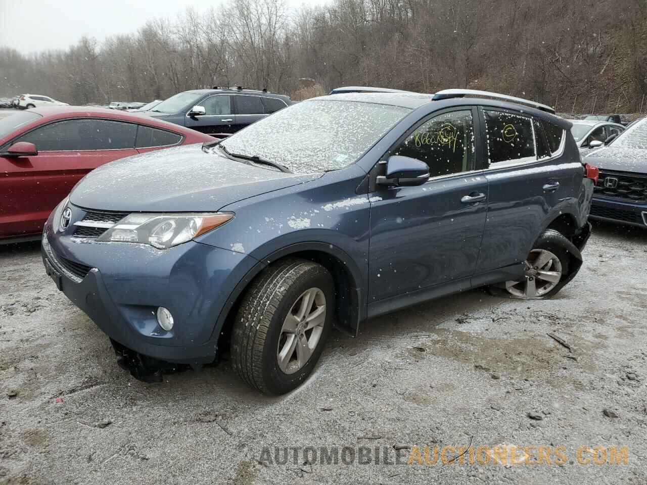 JTMRFREV0DD040026 TOYOTA RAV4 2013