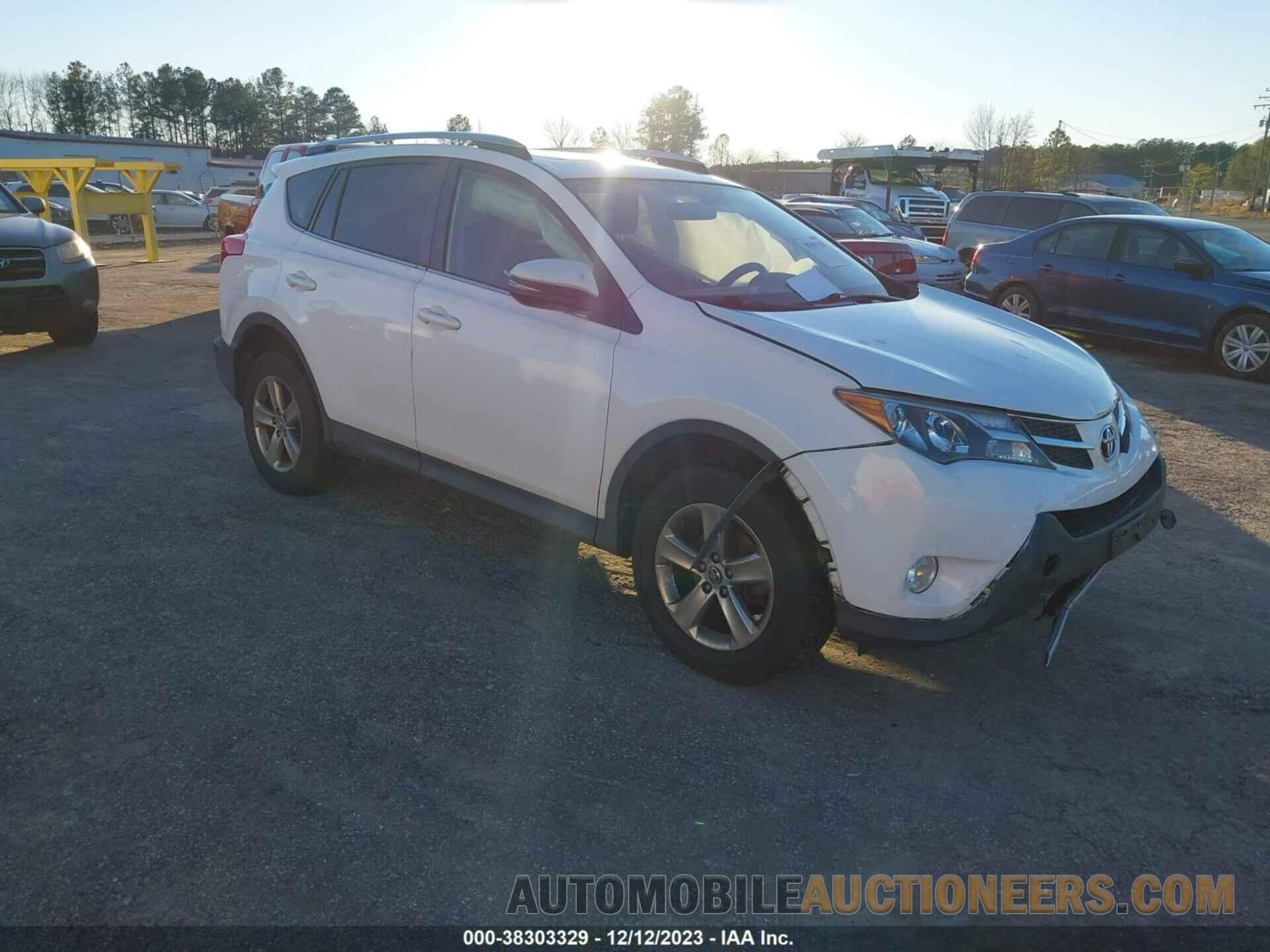 JTMRFREV0FD103905 TOYOTA RAV4 2015