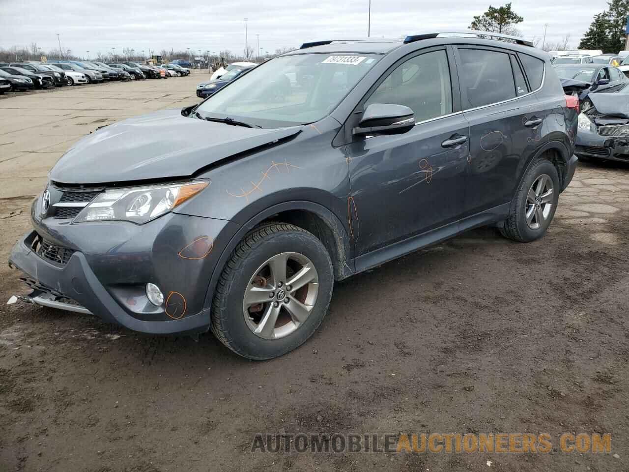 JTMRFREV0FD112717 TOYOTA RAV4 2015