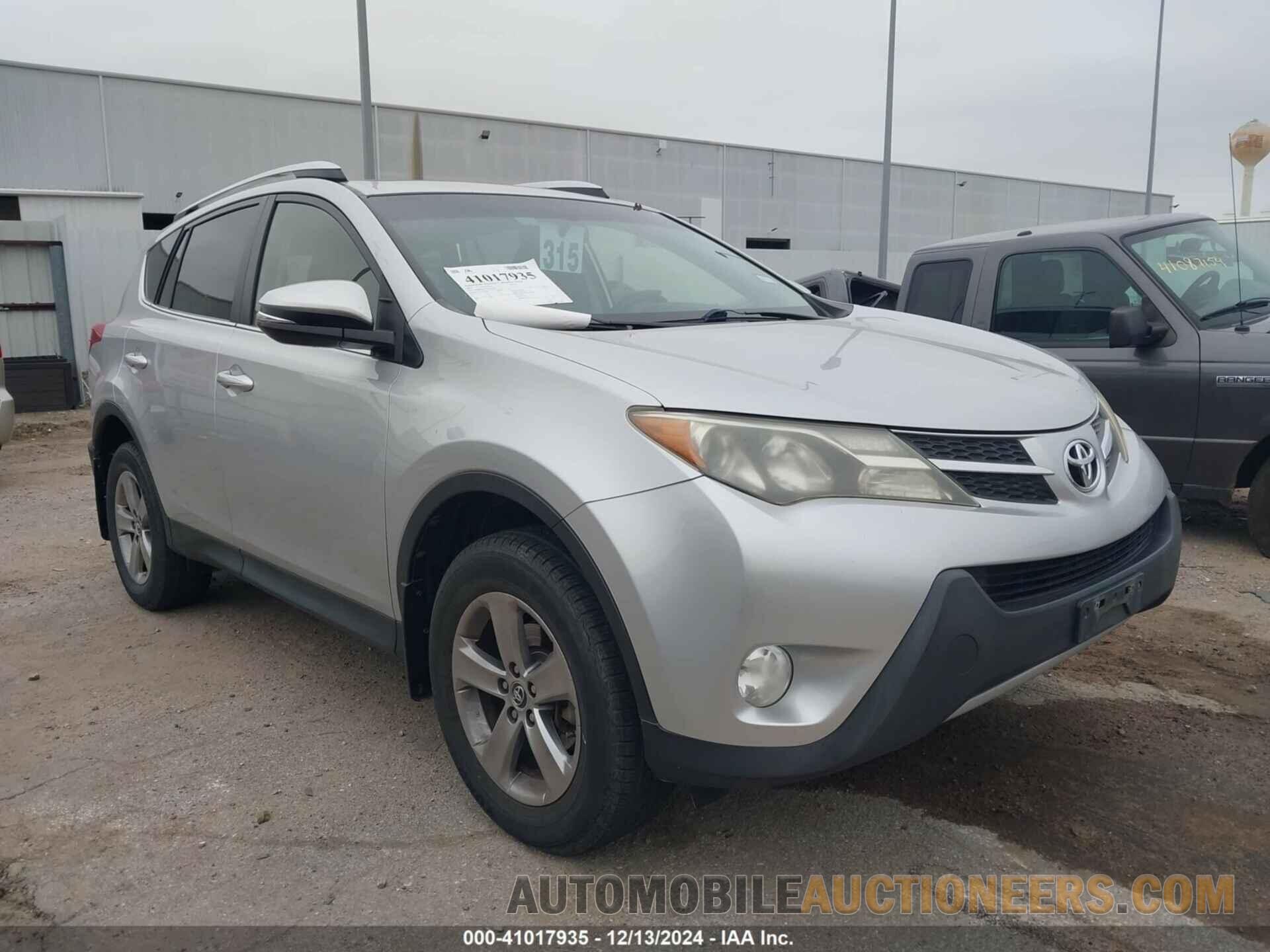 JTMRFREV0FD113298 TOYOTA RAV4 2015