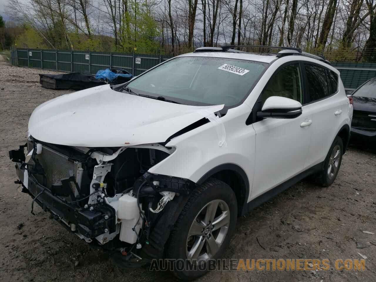 JTMRFREV0FD114015 TOYOTA RAV4 2015