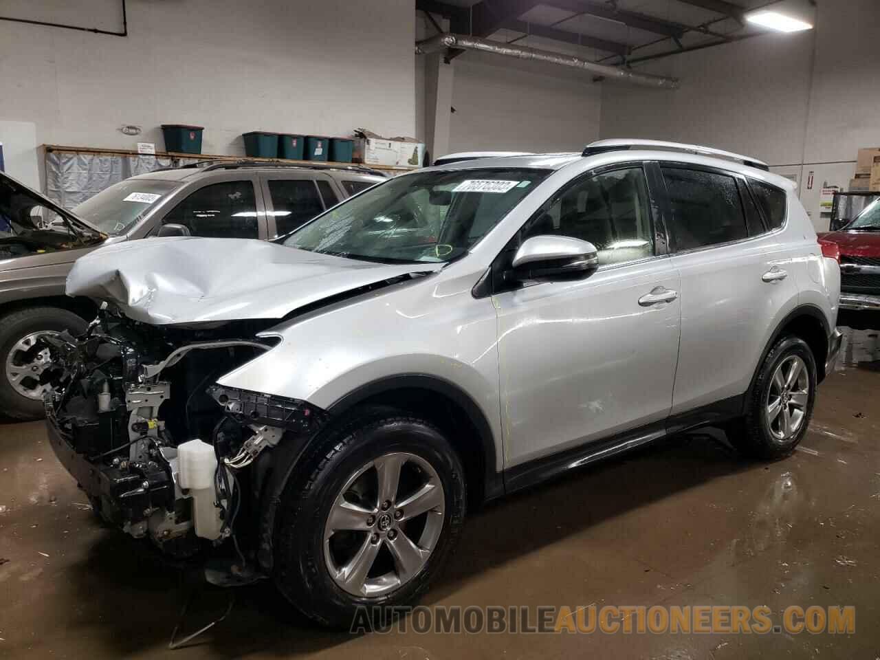 JTMRFREV0FD118565 TOYOTA RAV4 2015