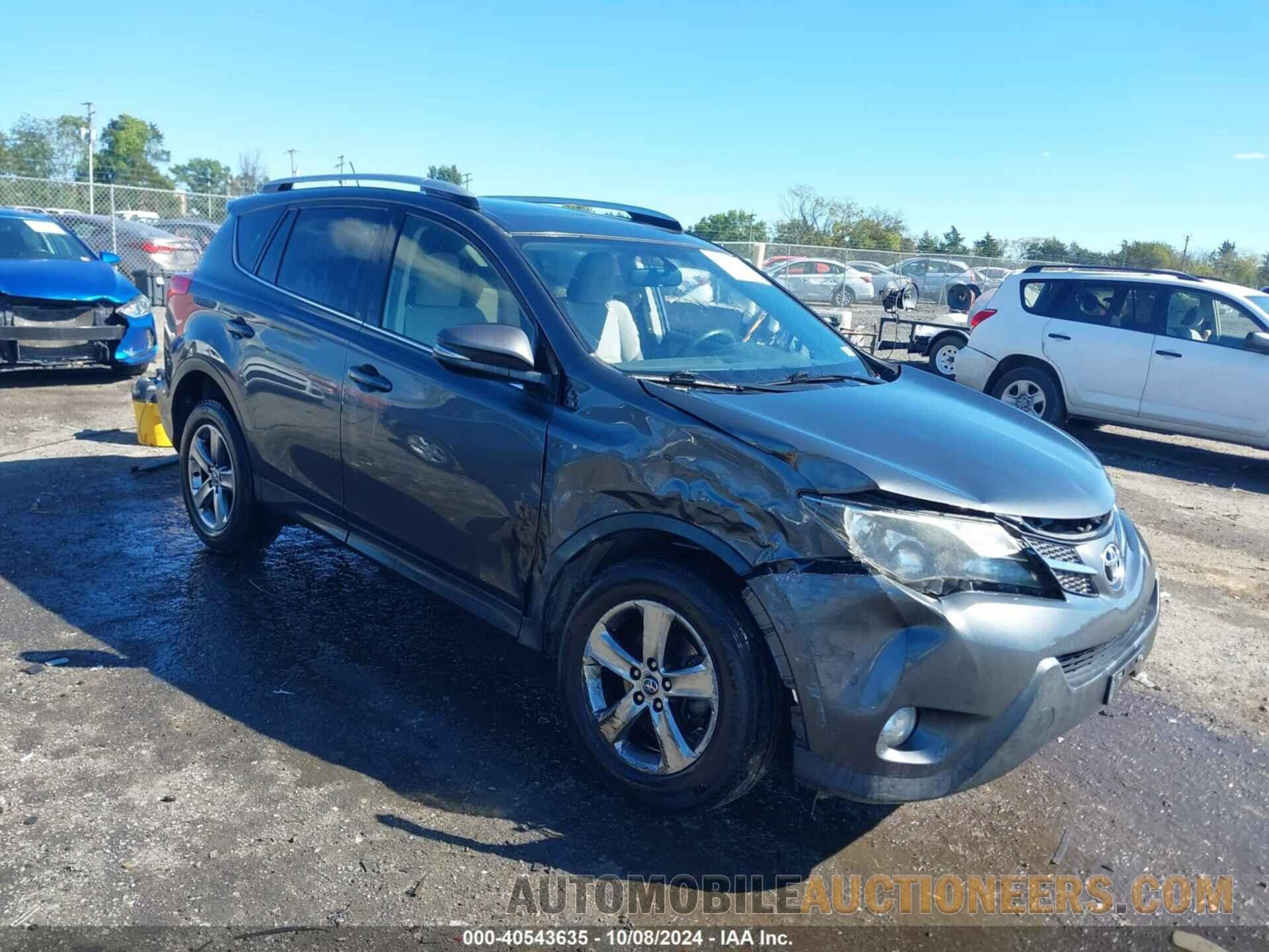 JTMRFREV0FD119392 TOYOTA RAV4 2015