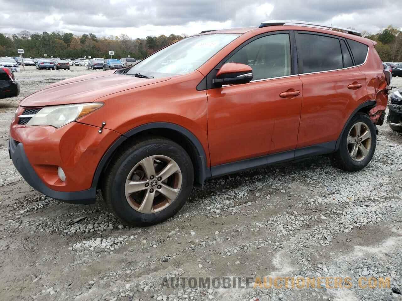 JTMRFREV0FD119988 TOYOTA RAV4 2015