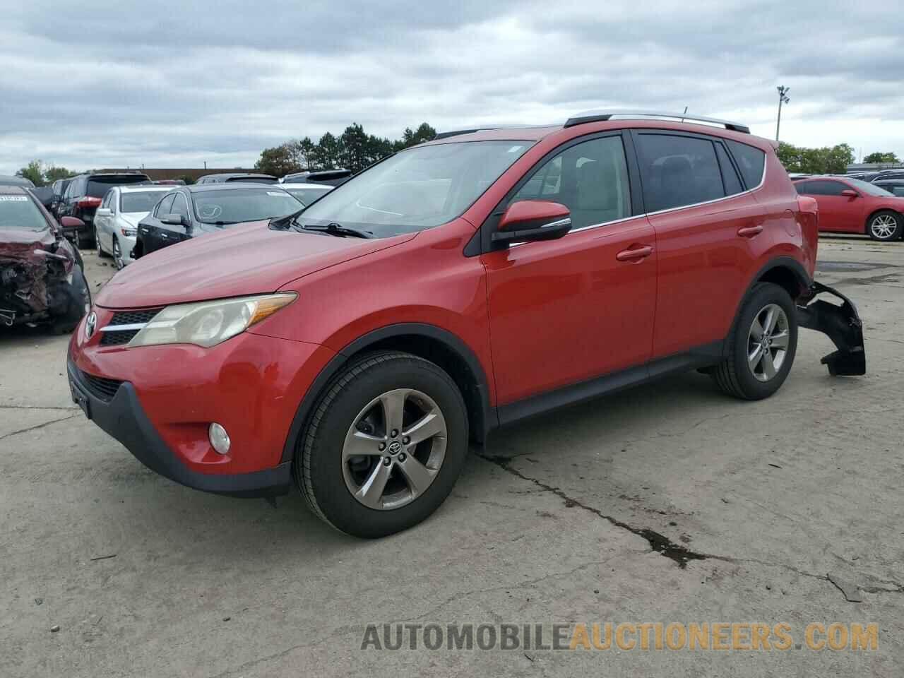 JTMRFREV0FD125287 TOYOTA RAV4 2015