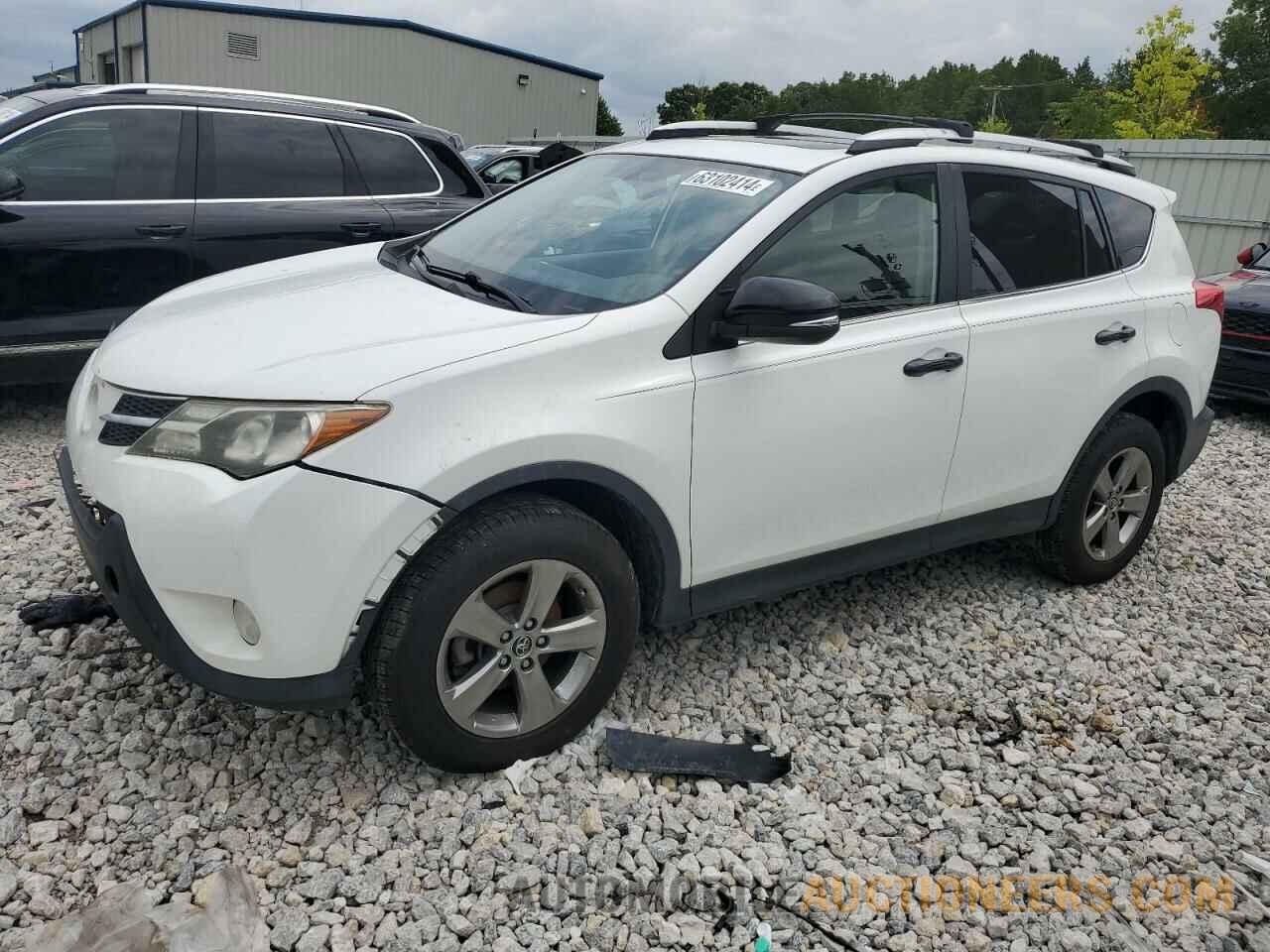 JTMRFREV0FD127976 TOYOTA RAV4 2015