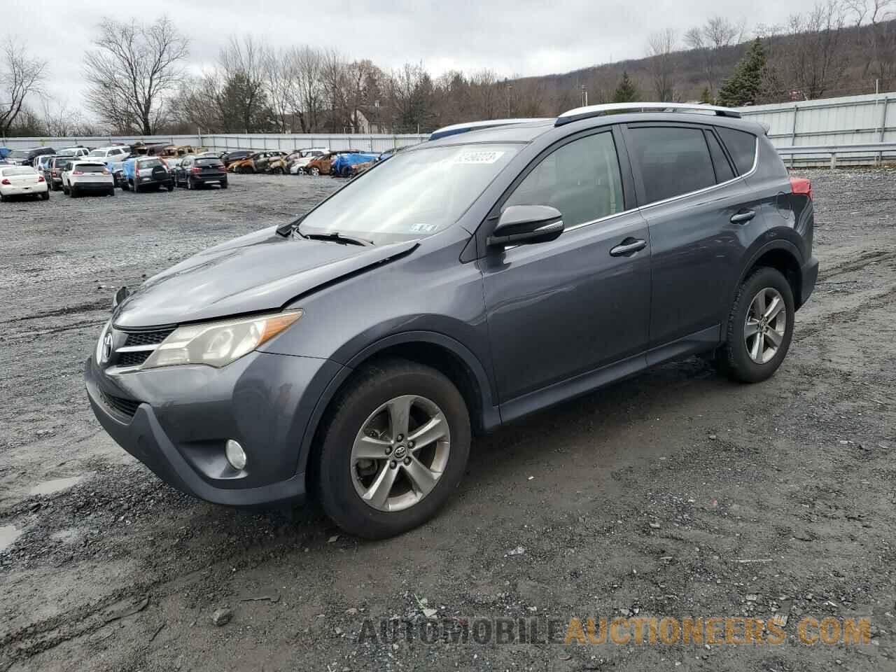 JTMRFREV0FD128237 TOYOTA RAV4 2015