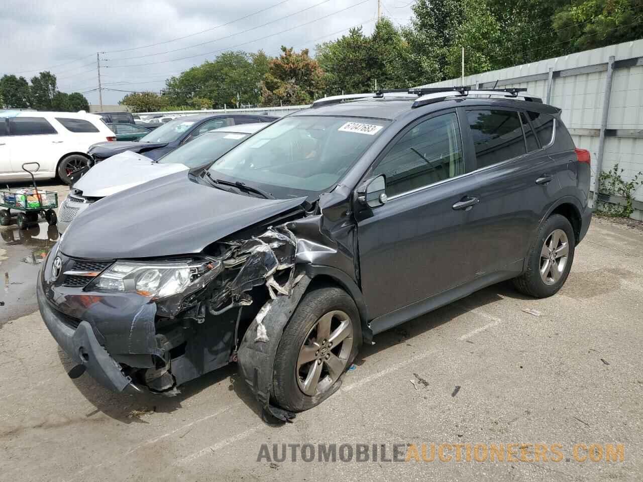 JTMRFREV0FD129131 TOYOTA RAV4 2015