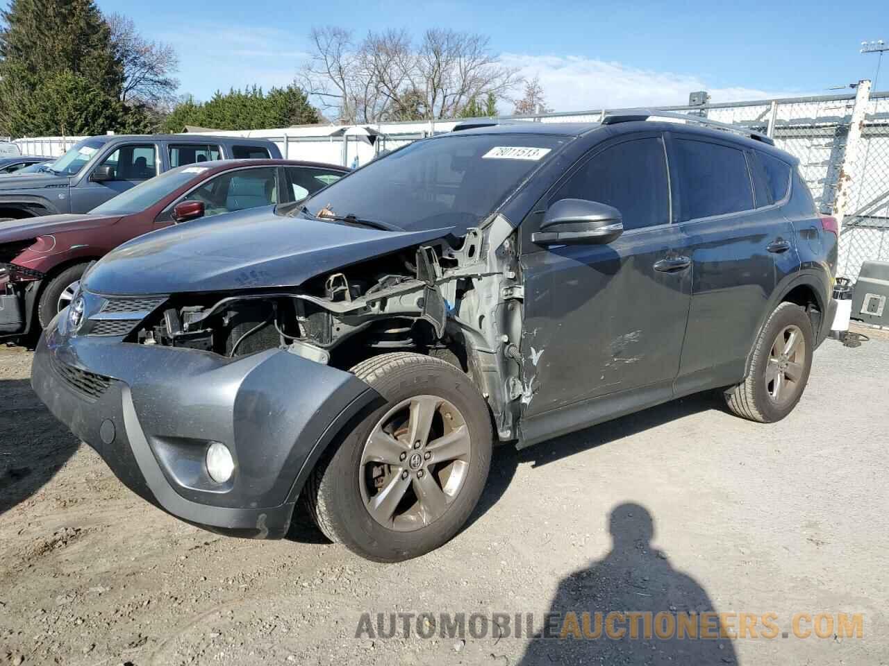 JTMRFREV0FD129694 TOYOTA RAV4 2015