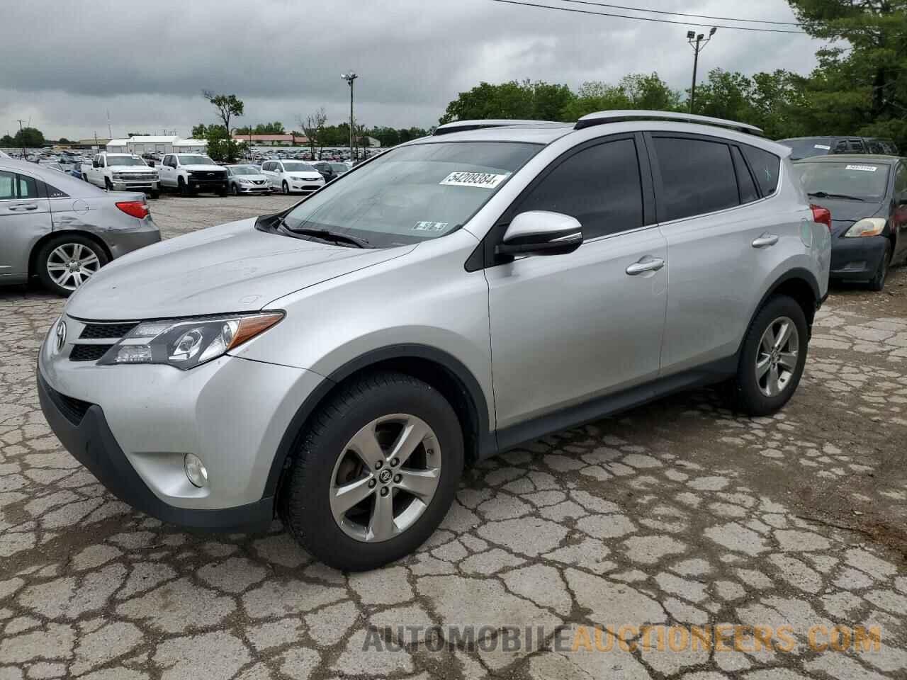 JTMRFREV0FD131574 TOYOTA RAV4 2015