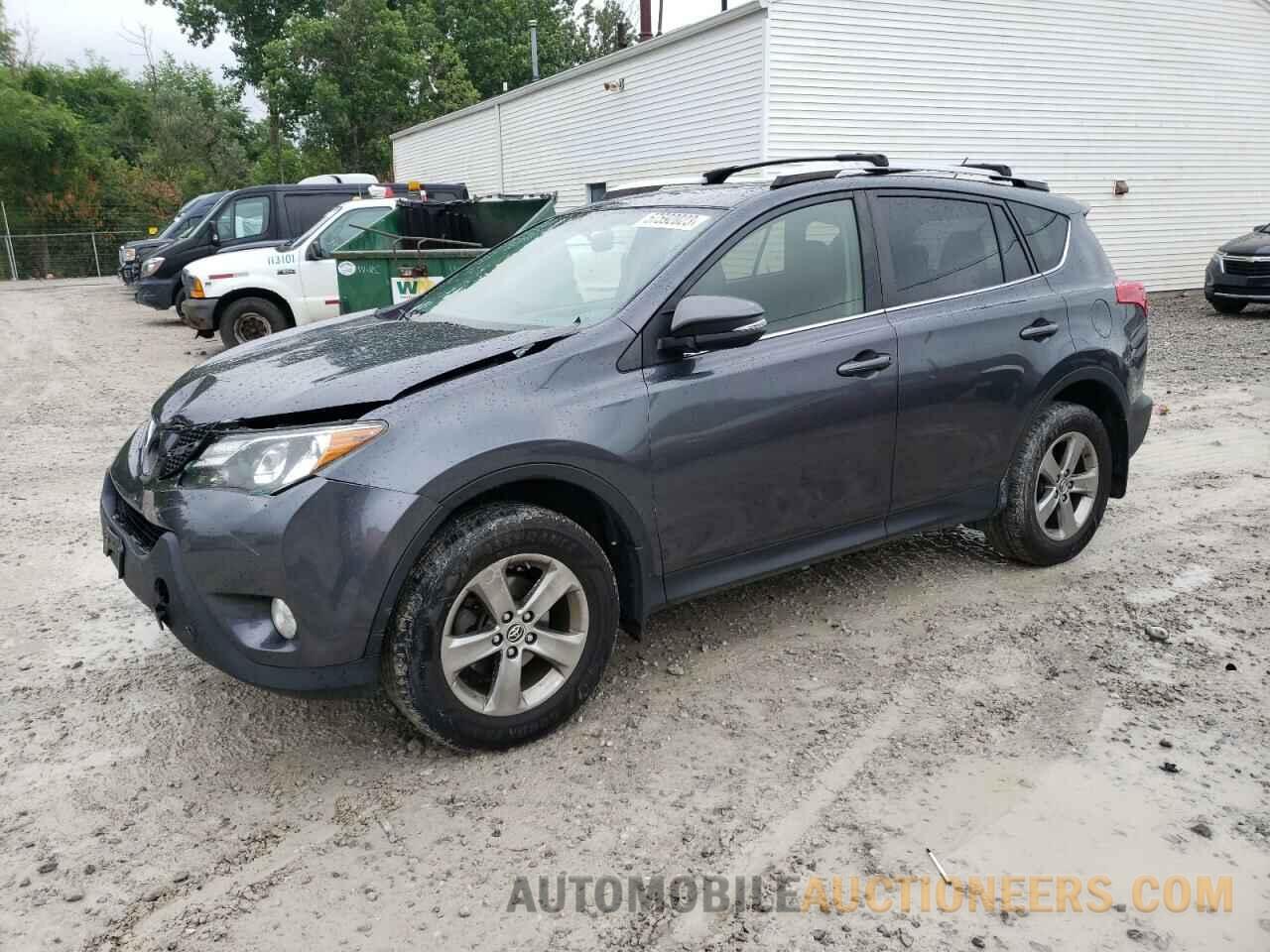 JTMRFREV0FD133020 TOYOTA RAV4 2015