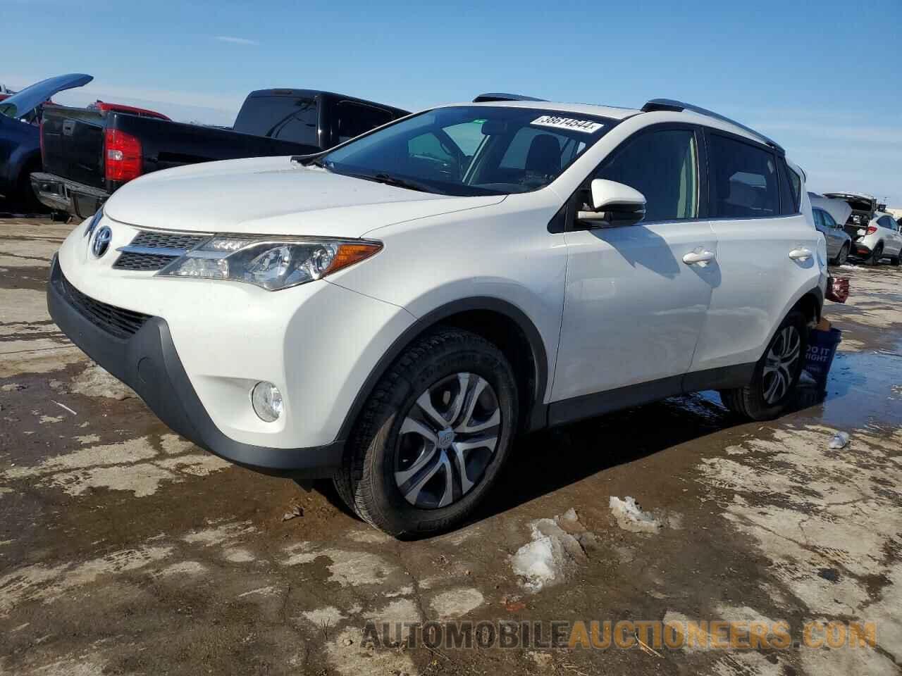 JTMRFREV0FD134121 TOYOTA RAV4 2015