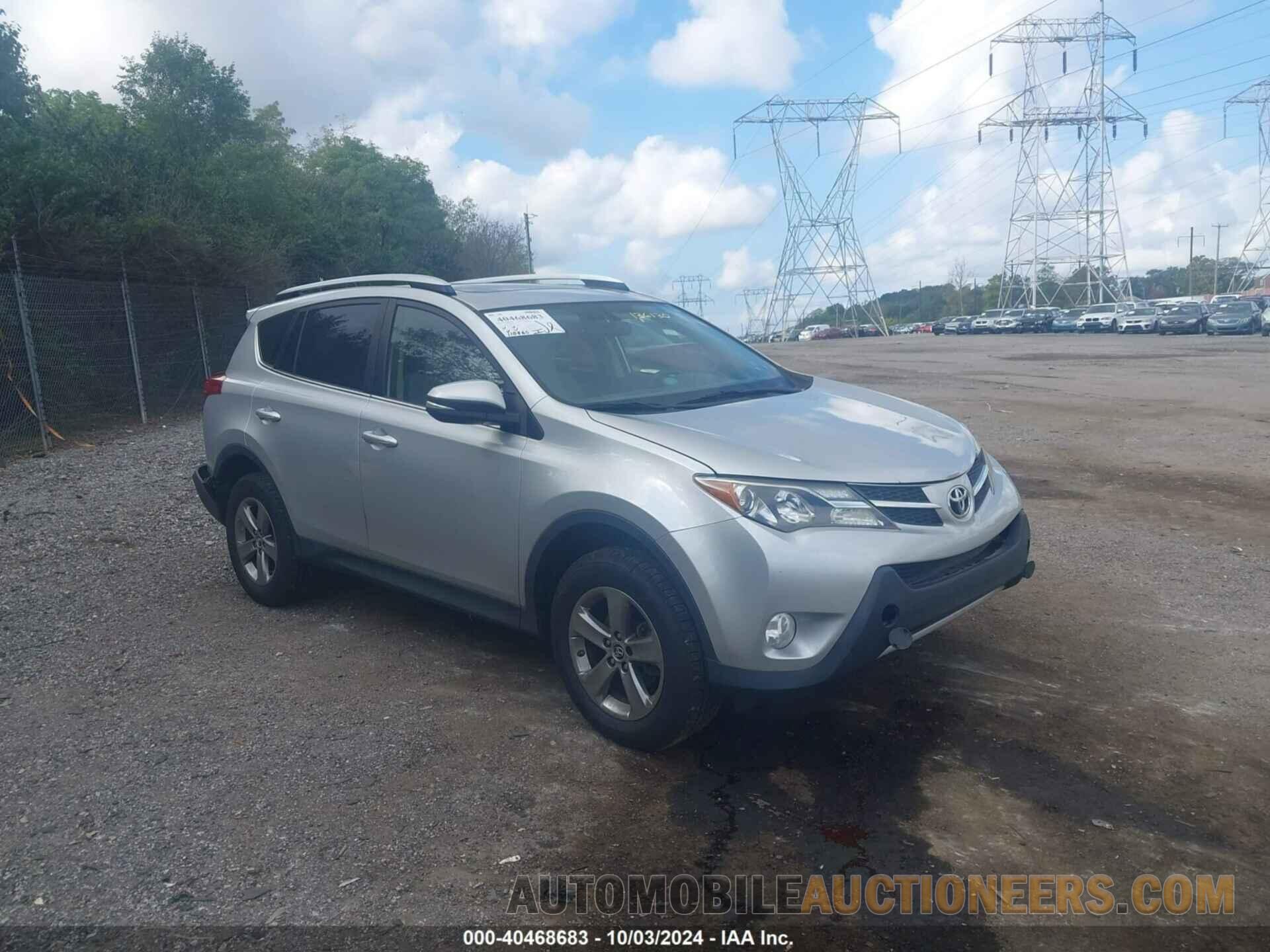 JTMRFREV0FD136130 TOYOTA RAV4 2015