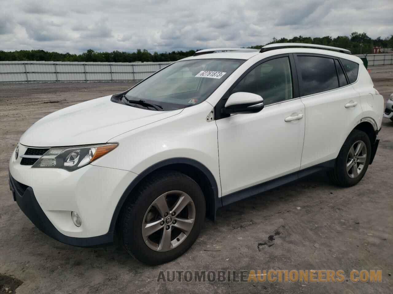 JTMRFREV0FD137052 TOYOTA RAV4 2015