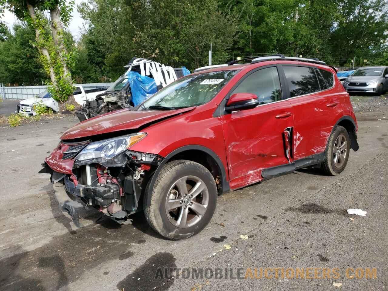 JTMRFREV0FD140744 TOYOTA RAV4 2015