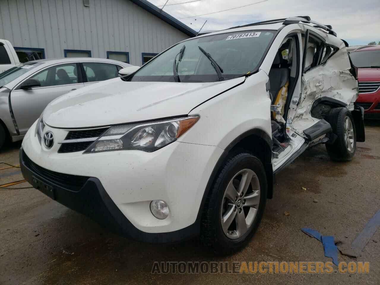 JTMRFREV0FD140856 TOYOTA RAV4 2015