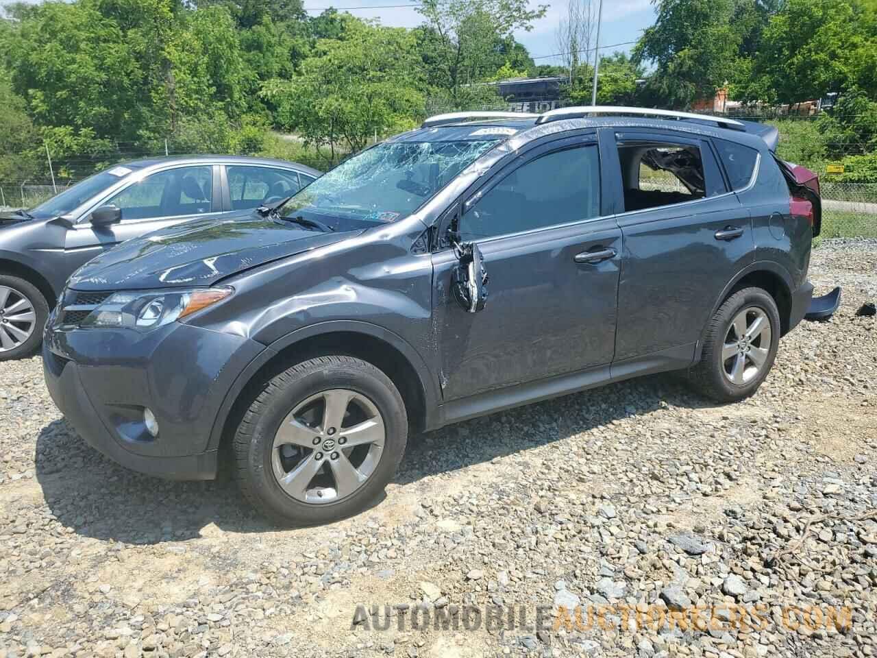 JTMRFREV0FD142137 TOYOTA RAV4 2015