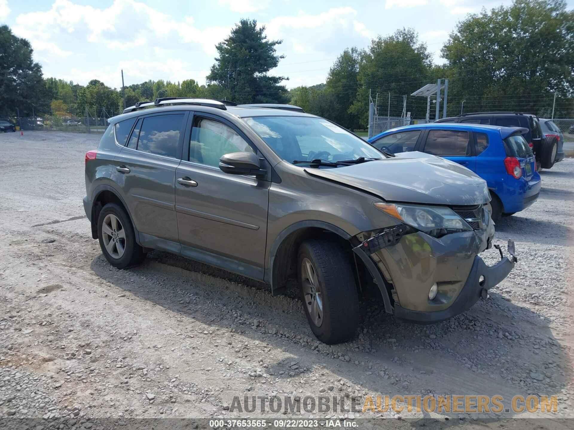 JTMRFREV0FD143580 TOYOTA RAV4 2015