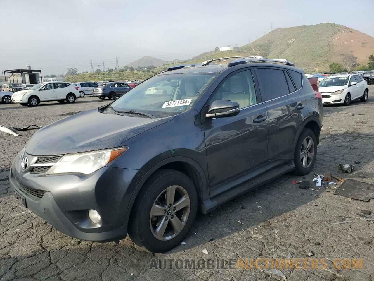 JTMRFREV0FD143806 TOYOTA RAV4 2015