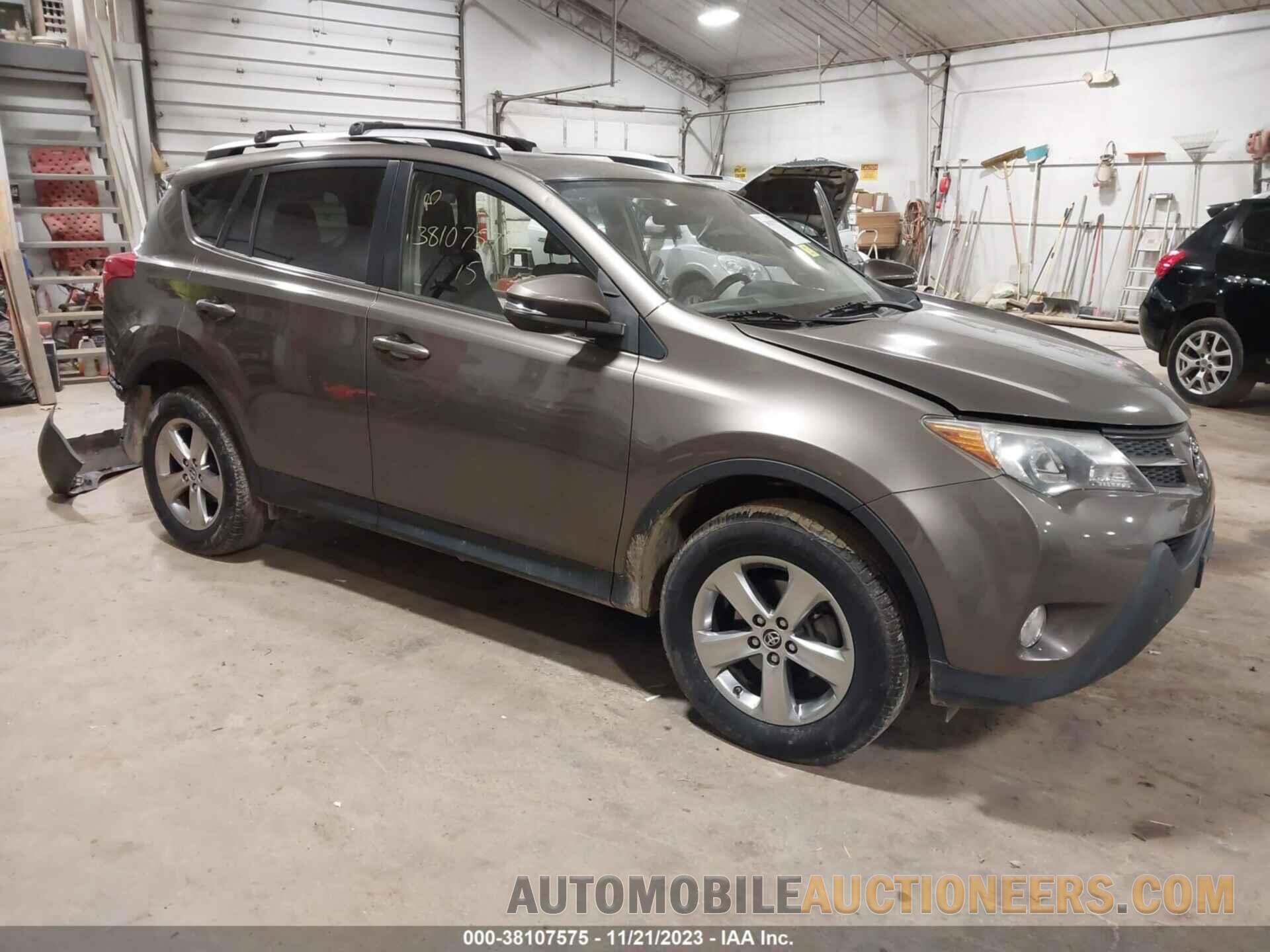 JTMRFREV0FD144504 TOYOTA RAV4 2015