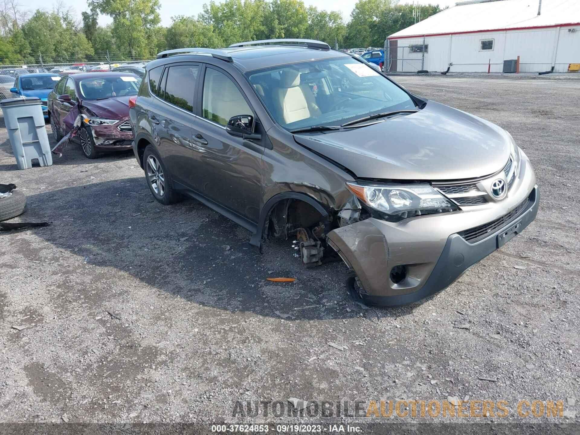 JTMRFREV0FD145765 TOYOTA RAV4 2015