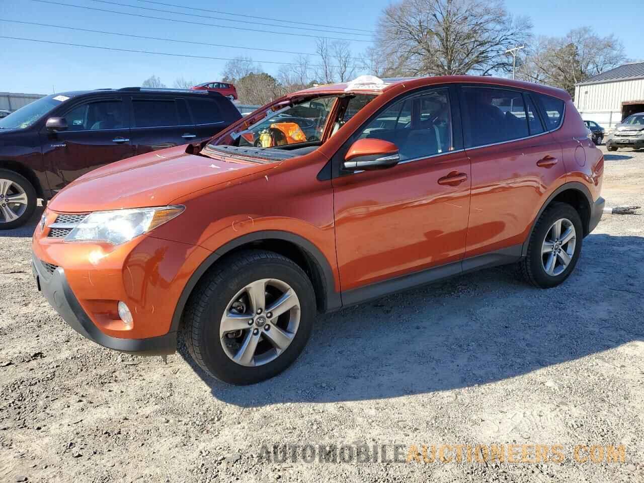 JTMRFREV0FD147936 TOYOTA RAV4 2015