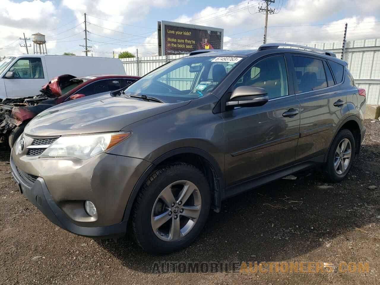 JTMRFREV0FD150111 TOYOTA RAV4 2015