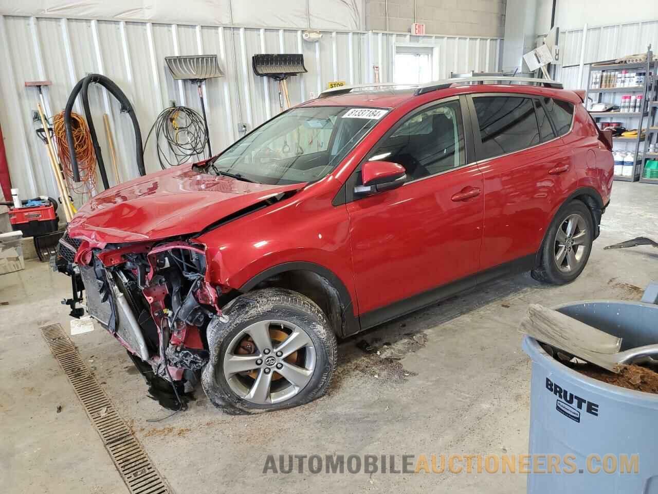 JTMRFREV0FD151632 TOYOTA RAV4 2015